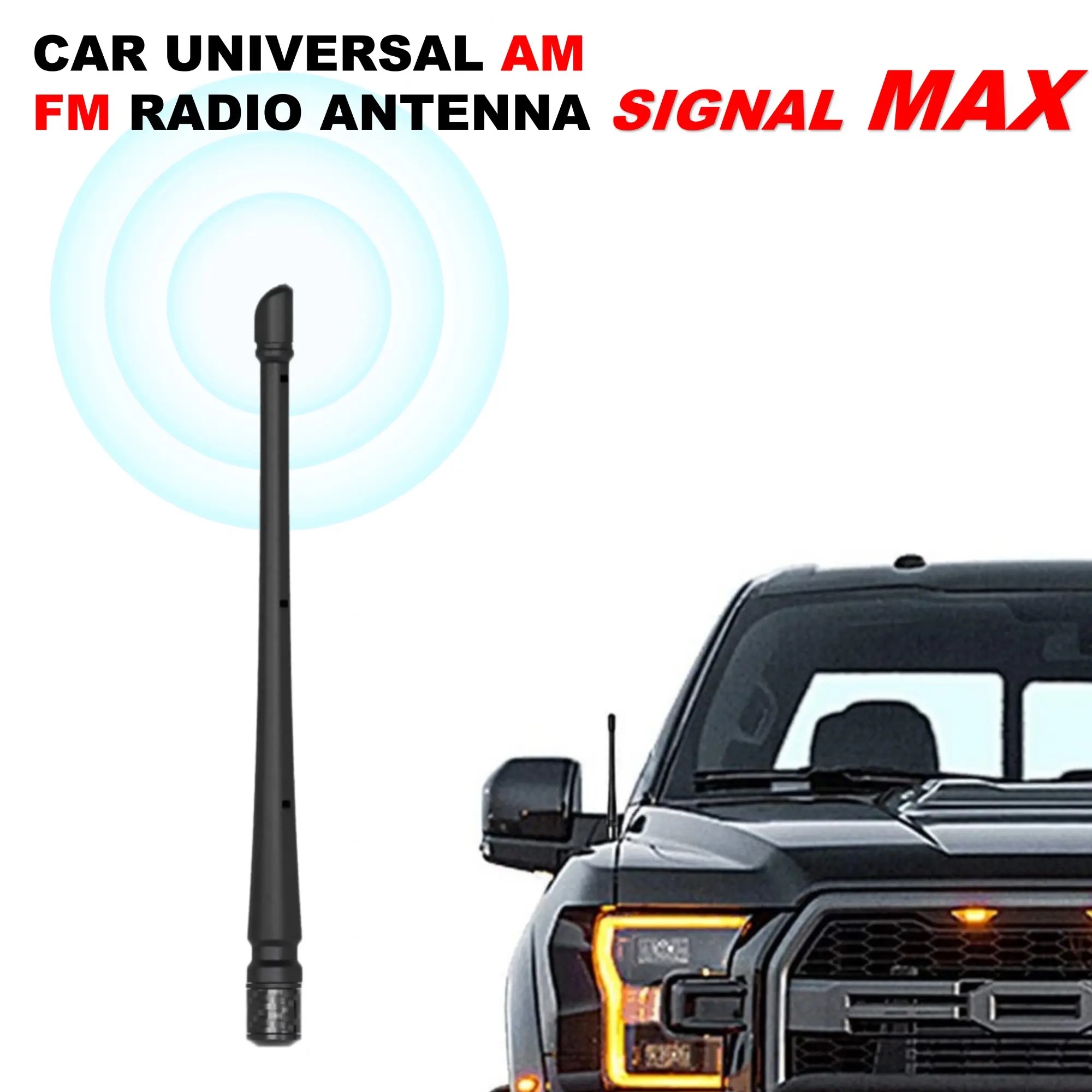 Universal Car Antenna Replacement, Signal-Receiving Auto Accessory Compatible
